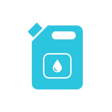 Motor yağı. Mavi simge setinden.