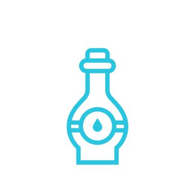 Mavi simge setinden balzamik sirke.