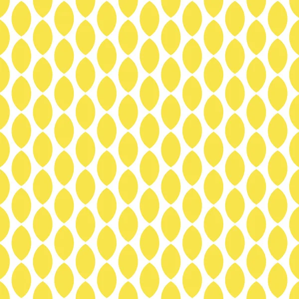 Textura Fundo Decorativo Amarelo Decoração Telha — Vetor de Stock