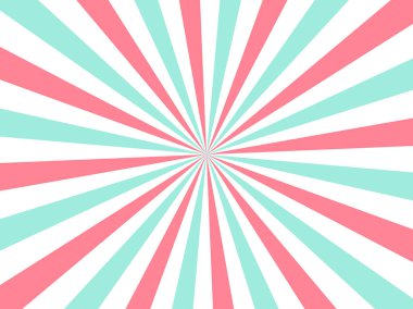 Güneş, ışınlar arka plan şablonu, güneş ışığı, beyaz, kırmızı ve mavi tonlar