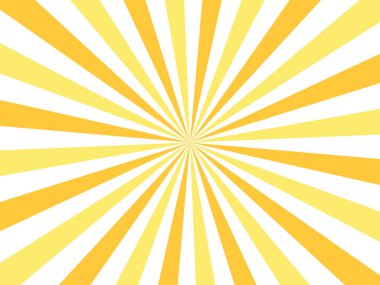 Sancak arkaplan, ışınların arkaplan şablonu, güneş ışığı, beyaz, turuncu ve sarı tonlar