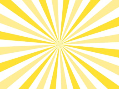 Arkaplan pankartı güneş ışınları, şablon, güneş ışığı, beyaz ve sarı tonlar