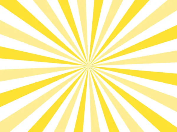 Bannière Arrière Plan Avec Rayons Soleil Gabarit Rayon Soleil Tons — Image vectorielle