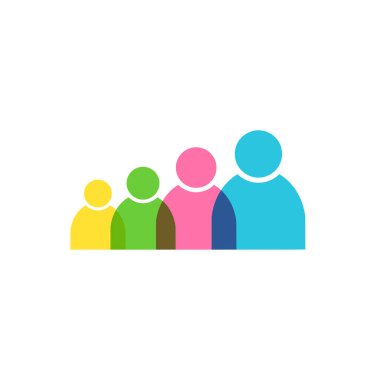 Jenerasyon, 4 Nesil, takım çalışması, birlikte, aile, halk, takım, birlik