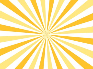 Arkaplan pankartı güneş ışınları, şablon, güneş ışığı, beyaz ve sarı tonlar