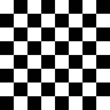Satranç tahtası dikişsiz desen. Basit tekrarlanabilir doku. 