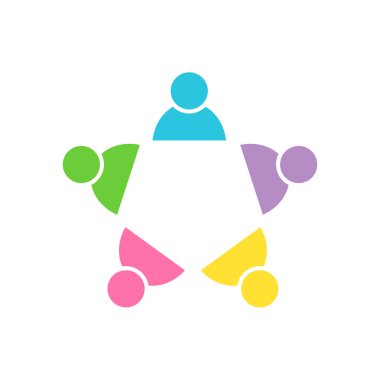 Takım çalışması, birlikte, aile, halk, takım, birlik, spor aktivitesi