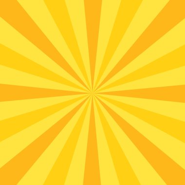 Sarı güneş ışığı arka planı. Güneş ışınları, yıldız patlaması duvar kağıdı