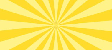 Sunrays banner sunbeam background. Sun rays, starbust wallpaper clipart