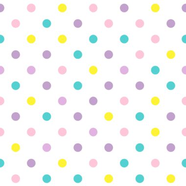 Polka Nokta deseni, renksiz desen