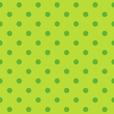 Polka Noktaları deseni, yeşil pürüzsüz doku