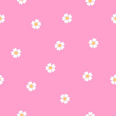 Flourish Primula deseni. Beyaz yapraklar. Primula vulgaris. Kusursuz desen dokusu.