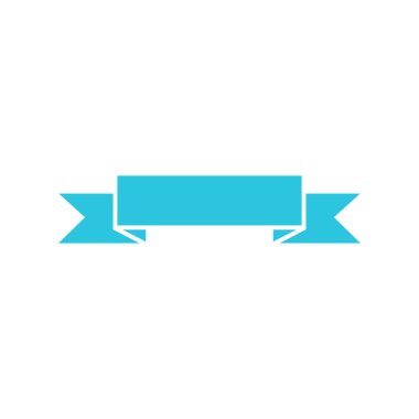 Kurdele ikonu. Beyaz arka planda izole edilmiş. Mavi simge setinden.