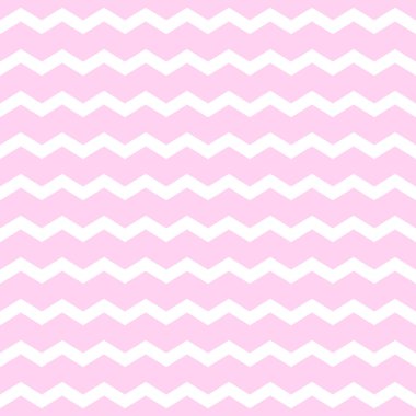 Zigzag Pink and white Seamless Pattern texture