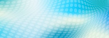 Modern Abstract Blue Dot Texture. Web banner template.