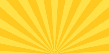 Doğu Doğan Güneş, sarı güneş ışığı arka planı