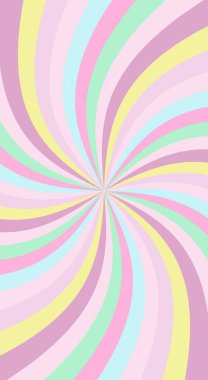 Renkli Günışığı Girdabı, Akıllı Telefon Teması Arkaplanı