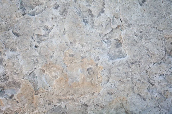 白色石头表面 抽象的岩石背景 有裂缝的图案 — 图库照片