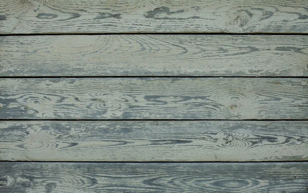 要旨青と緑の木の板バナー背景 — ストック写真