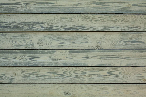 木製のテクスチャードグラウンジライトグリーンボードバナーの背景 — ストック写真