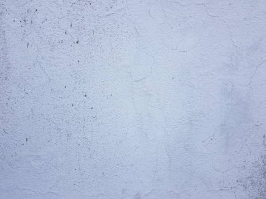 Soyut açık mavi çimento alçı sıva arka planı