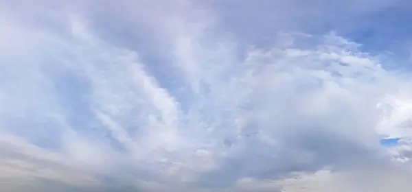 Morning sky background. Panoramic sky with cloud