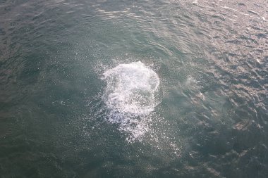 Kuzey akımı patlaması, gaz tehlikesi, sıçrama sıvısı.