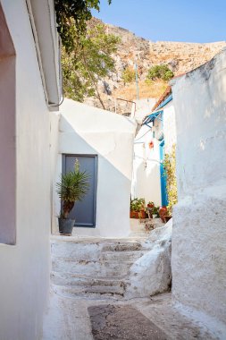 Atina ve Yunanistan 'da dar sokaklar