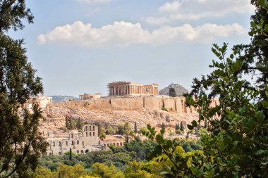 Parthenon Tapınağı Akropol Atina, Yunanistan