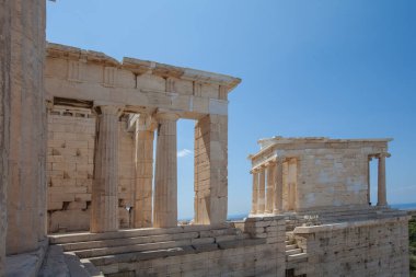 Akropolis, Atina ve Yunanistan 'da güzel bir arkeoloji harabesi