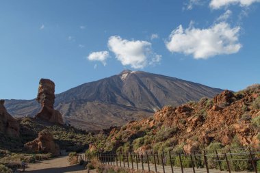 Tenerife Adası 'ndaki Teide Volkanı