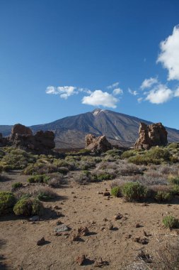 Teide Volkan Dağı, Tenerife Adası