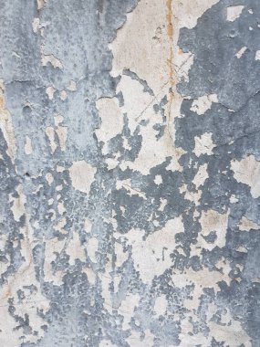 Eski grunge boyalı duvar arka planı