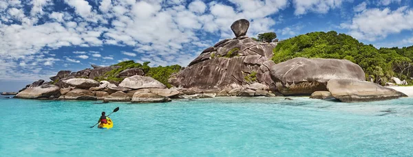 Tropical Beach Similan Islands Andaman Sea Thailand — Stock Photo, Image