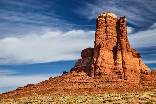 Amerikanische Südwestlandschaft Felsformationen Der Wüste Utah Der Nähe Des Glen — Stockfoto