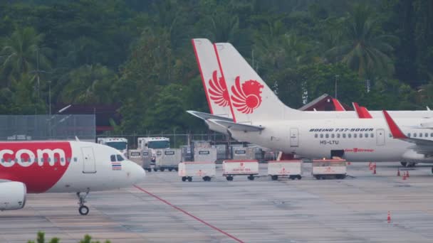 Phuket Thailand November 2019 Passenger Plane Airbus A320 216 Bbg — Video Stock