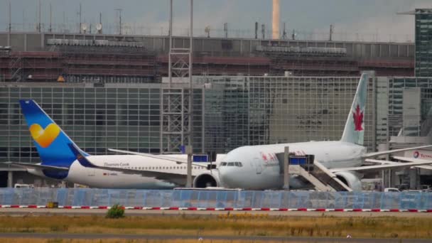 Frankfurt Main Germany July 2017 Boeing 767 330Er Abuc Condor — Video Stock