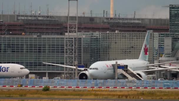 Frankfurt Main Germany July 2017 Boeing 767 Abuc Condor Taxiing — Stock video
