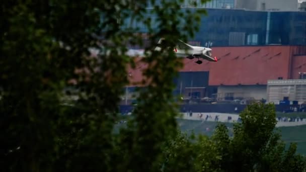 Kazan Russian Federation June 2019 Airplane Race Red Bull Air — Video