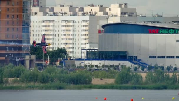 Kazan Rusia Federasi June 2019 Balap Pesawat Red Bull International — Stok Video