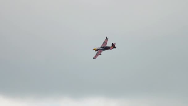 Kazan Russian Federation June 2019 Red Bull Airplane Races Red — 비디오