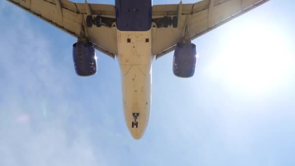 Phuket Tailandia Febrero 2023 Disparo Avión Airbus A320 Wgh Primer — Vídeos de Stock