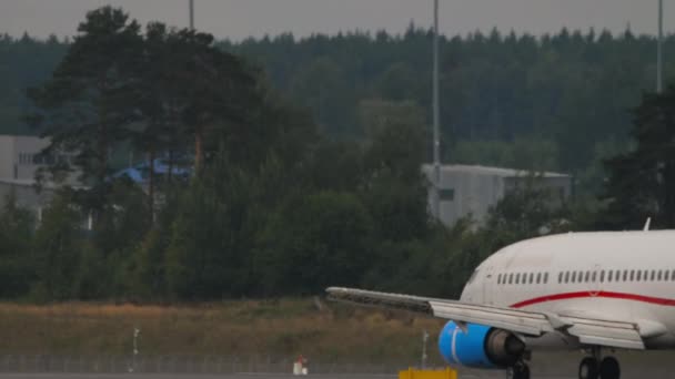 Moscow Rusya Federasyonu Temmuz 2021 Boeing 737 505 Ermenistan Hava — Stok video