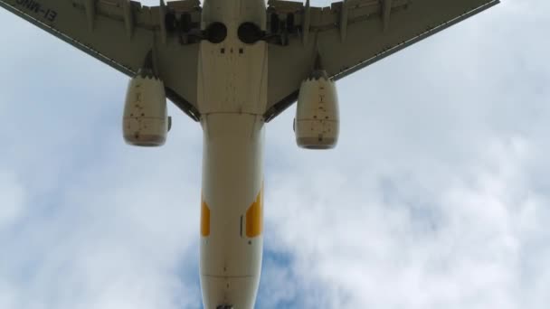 Phuket Thailand Ιανουαριου 2023 Boeing 737 Max Mng Της Miat — Αρχείο Βίντεο