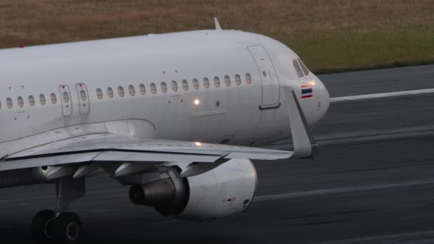 Phuket Tailandia Febrero 2023 Airbus A320 Vkt Vietjet Air Despega — Vídeos de Stock