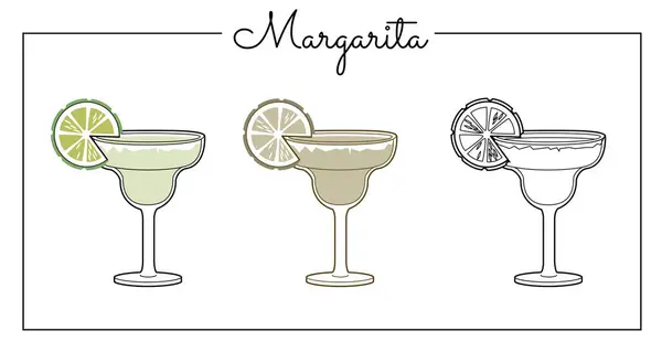 Иллюстрация Алкогольных Напитков Векторная Иллюстрация — стоковый вектор