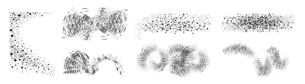 Texture Coup Pinceau Illustration Vectorielle — Image vectorielle