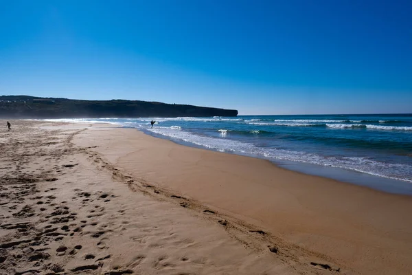 Peaceful Beautiful Coast Portugal Deserted Beaches — 图库照片