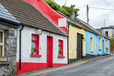 Cong, İrlanda - 11 Ekim 2022: 