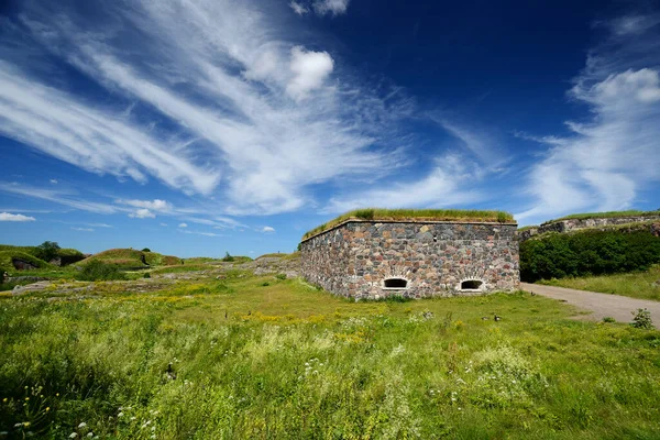 Suomenlinna One Largest Sea Fortresses World Founded 1748 Located Six — Stock Photo, Image